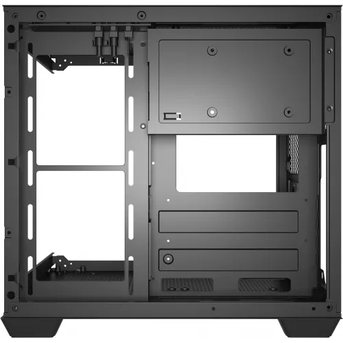 Корпус Bloody CC-121 черный без БП mATX 7x120mm 1xUSB2.0 1xUSB3.0 audio