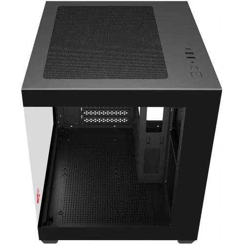 Корпус Bloody CC-121 черный без БП mATX 7x120mm 1xUSB2.0 1xUSB3.0 audio