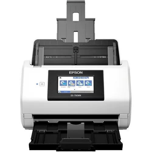 Сканер протяжный Epson WorkForce DS-790WN (B11B265401) A4 белый