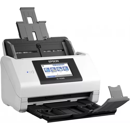 Сканер протяжный Epson WorkForce DS-790WN (B11B265401) A4 белый