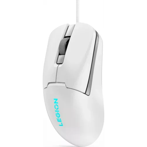 Мышь Lenovo Legion M300s RGB Gaming белый оптическая 8000dpi USB 5but (GY51H47351)