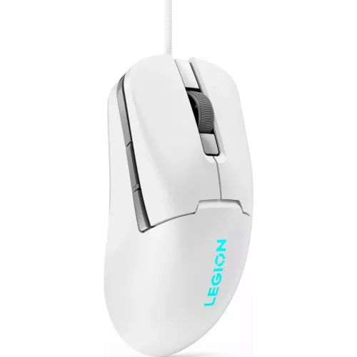 Мышь Lenovo Legion M300s RGB Gaming белый оптическая 8000dpi USB 5but (GY51H47351)