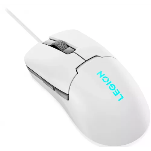 Мышь Lenovo Legion M300s RGB Gaming белый оптическая 8000dpi USB 5but (GY51H47351)