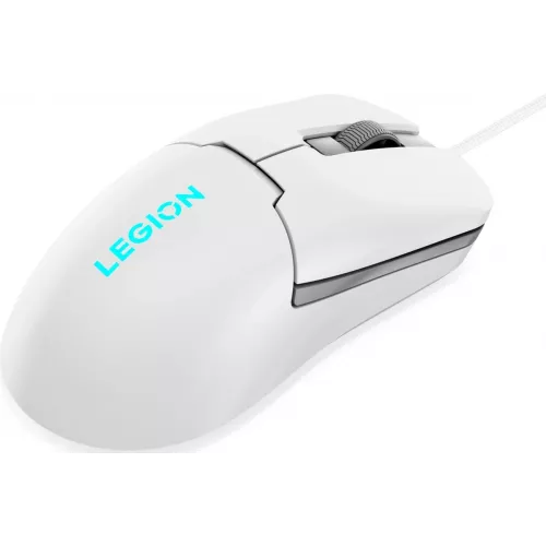 Мышь Lenovo Legion M300s RGB Gaming белый оптическая 8000dpi USB 5but (GY51H47351)