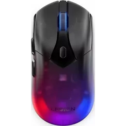Мышь Lenovo Legion M410 Wireless RGB Gaming черный оптическая 16000dpi беспров. BT/Radio USB 5but (GY51P83012)