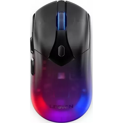 Мышь Lenovo Legion M410 Wireless RGB Gaming черный оптическая 16000dpi беспров. BT/Radio USB 5but (GY51P83012)