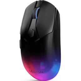 Мышь Lenovo Legion M410 Wireless RGB Gaming черный оптическая 16000dpi беспров. BT/Radio USB 5but (GY51P83012)