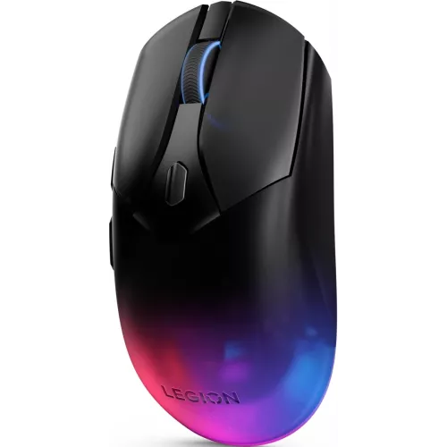 Мышь Lenovo Legion M410 Wireless RGB Gaming черный оптическая 16000dpi беспров. BT/Radio USB 5but (GY51P83012)