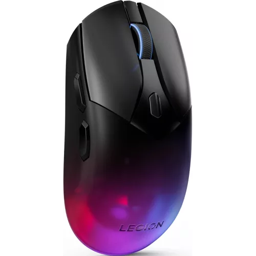 Мышь Lenovo Legion M410 Wireless RGB Gaming черный оптическая 16000dpi беспров. BT/Radio USB 5but (GY51P83012)
