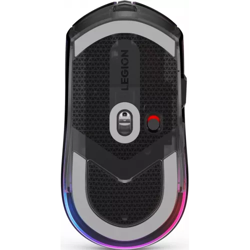 Мышь Lenovo Legion M410 Wireless RGB Gaming черный оптическая 16000dpi беспров. BT/Radio USB 5but (GY51P83012)