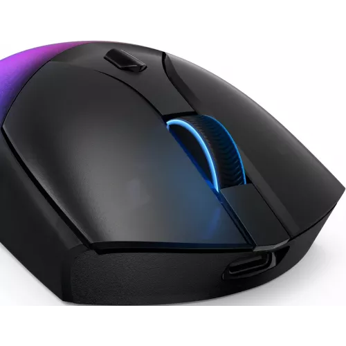 Мышь Lenovo Legion M410 Wireless RGB Gaming черный оптическая 16000dpi беспров. BT/Radio USB 5but (GY51P83012)