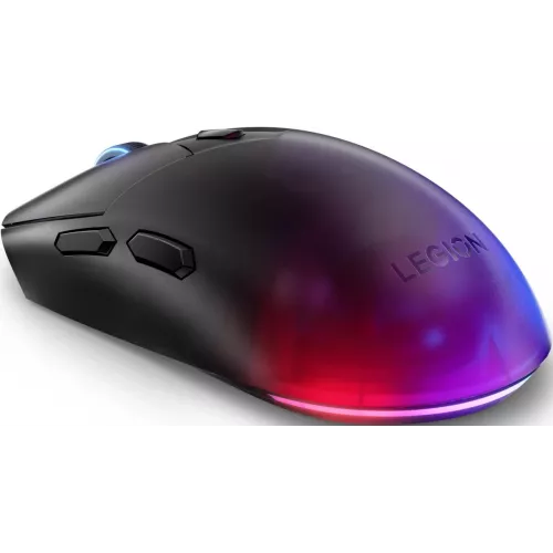 Мышь Lenovo Legion M410 Wireless RGB Gaming черный оптическая 16000dpi беспров. BT/Radio USB 5but (GY51P83012)