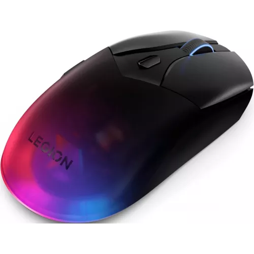 Мышь Lenovo Legion M410 Wireless RGB Gaming черный оптическая 16000dpi беспров. BT/Radio USB 5but (GY51P83012)
