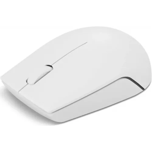 Мышь Lenovo 300 Wireless Compact светло-серый оптическая 1000dpi беспров. USB 2but (GY51L15677)