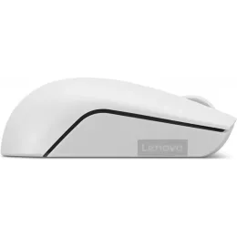 Мышь Lenovo 300 Wireless Compact светло-серый оптическая 1000dpi беспров. USB 2but (GY51L15677)