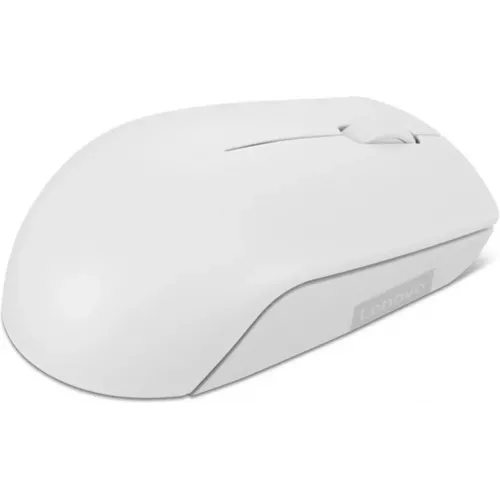 Мышь Lenovo 300 Wireless Compact светло-серый оптическая 1000dpi беспров. USB 2but (GY51L15677)