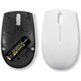 Мышь Lenovo 300 Wireless Compact светло-серый оптическая 1000dpi беспров. USB 2but (GY51L15677)