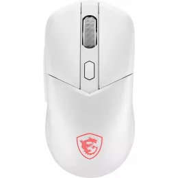 Мышь MSI VERSA 300 W MS-8ZBD белый оптическая 8000dpi беспров. BT/Radio USB 5but (S12-4301440-CLA)