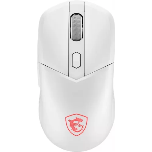 Мышь MSI VERSA 300 W MS-8ZBD белый оптическая 8000dpi беспров. BT/Radio USB 5but (S12-4301440-CLA)