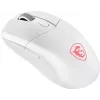 Мышь MSI VERSA 300 W MS-8ZBD белый оптическая 8000dpi беспров. BT/Radio USB 5but (S12-4301440-CLA)