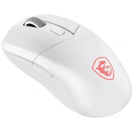 Мышь MSI VERSA 300 W MS-8ZBD белый оптическая 8000dpi беспров. BT/Radio USB 5but (S12-4301440-CLA)
