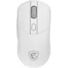 Мышь MSI VERSA 300 W MS-8ZBD белый оптическая 8000dpi беспров. BT/Radio USB 5but (S12-4301440-CLA)