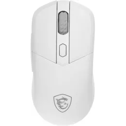 Мышь MSI VERSA 300 W MS-8ZBD белый оптическая 8000dpi беспров. BT/Radio USB 5but (S12-4301440-CLA)