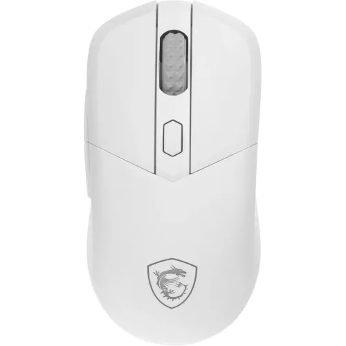 Мышь MSI VERSA 300 W MS-8ZBD белый оптическая 8000dpi беспров. BT/Radio USB 5but (S12-4301440-CLA)