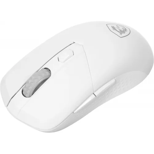 Мышь MSI VERSA 300 W MS-8ZBD белый оптическая 8000dpi беспров. BT/Radio USB 5but (S12-4301440-CLA)