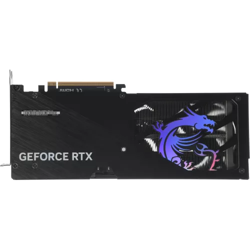 Видеокарта MSI PCI-E 5.0 RTX 5060 TI 16G GAMING TRIO OC NVIDIA GeForce RTX 5060TI 16Gb 128bit GDDR7 2647/28000 HDMIx1 DPx3 HDCP Ret