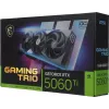 Видеокарта MSI PCI-E 5.0 RTX 5060 TI 16G GAMING TRIO OC NVIDIA GeForce RTX 5060TI 16Gb 128bit GDDR7 2647/28000 HDMIx1 DPx3 HDCP Ret