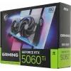 Видеокарта MSI PCI-E 5.0 RTX 5060 TI 8G GAMING OC NVIDIA GeForce RTX 5060TI 8Gb 128bit GDDR7 2647/28000 HDMIx1 DPx3 HDCP Ret