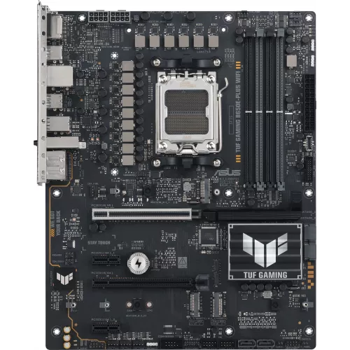Материнская плата Asus TUF GAMING B650E-PLUS WIFI Socket AM5 AMD B650 4xDDR5 ATX AC`97 8ch(7.1) 2.5Gg RAID+HDMI+DP