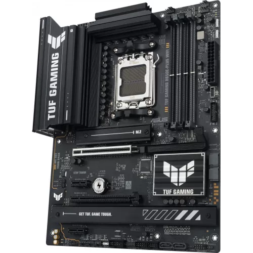 Материнская плата Asus TUF GAMING B650E-PLUS WIFI Socket AM5 AMD B650 4xDDR5 ATX AC`97 8ch(7.1) 2.5Gg RAID+HDMI+DP