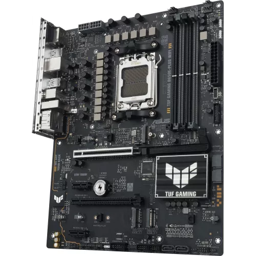 Материнская плата Asus TUF GAMING B650E-PLUS WIFI Socket AM5 AMD B650 4xDDR5 ATX AC`97 8ch(7.1) 2.5Gg RAID+HDMI+DP