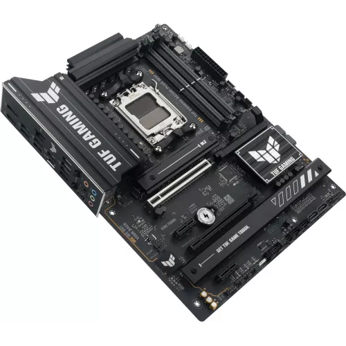Материнская плата Asus TUF GAMING B650E-PLUS WIFI Socket AM5 AMD B650 4xDDR5 ATX AC`97 8ch(7.1) 2.5Gg RAID+HDMI+DP