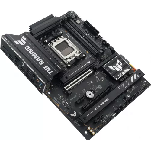 Материнская плата Asus TUF GAMING B650E-PLUS WIFI Socket AM5 AMD B650 4xDDR5 ATX AC`97 8ch(7.1) 2.5Gg RAID+HDMI+DP