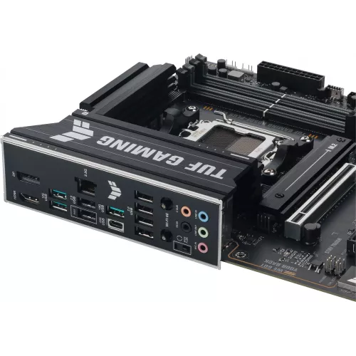 Материнская плата Asus TUF GAMING B650E-PLUS WIFI Socket AM5 AMD B650 4xDDR5 ATX AC`97 8ch(7.1) 2.5Gg RAID+HDMI+DP