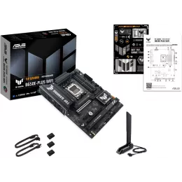 Материнская плата Asus TUF GAMING B650E-PLUS WIFI Socket AM5 AMD B650 4xDDR5 ATX AC`97 8ch(7.1) 2.5Gg RAID+HDMI+DP
