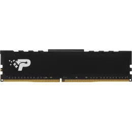 Память DDR4 16GB 3200MHz Patriot PSP416G3200H1 Signature Premium RTL PC4-25600 CL22 DIMM 288-pin 1.2В dual rank с радиатором Ret