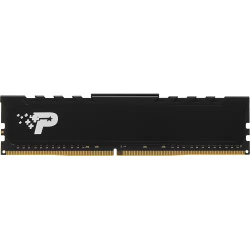 Память DDR4 16GB 3200MHz Patriot PSP416G3200H1 Signature Premium RTL PC4-25600 CL22 DIMM 288-pin 1.2В dual rank с радиатором Ret