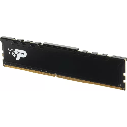 Память DDR4 16GB 3200MHz Patriot PSP416G3200H1 Signature Premium RTL PC4-25600 CL22 DIMM 288-pin 1.2В dual rank с радиатором Ret