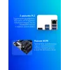 Материнская плата Biostar B550MX/E PRO Soc-AM4 AMD B550 4xDDR4 mATX AC`97 8ch(7.1) GbLAN RAID+VGA+DVI+HDMI