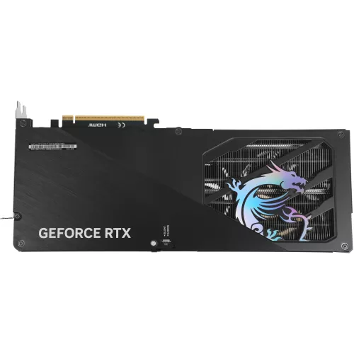 Видеокарта MSI PCI-E 5.0 RTX 5070 TI 16G GAMING TRIO NVIDIA GeForce RTX 5070TI 16Gb 256bit GDDR7 2452/28000 HDMIx1 DPx3 HDCP Ret