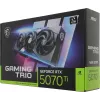 Видеокарта MSI PCI-E 5.0 RTX 5070 TI 16G GAMING TRIO NVIDIA GeForce RTX 5070TI 16Gb 256bit GDDR7 2452/28000 HDMIx1 DPx3 HDCP Ret