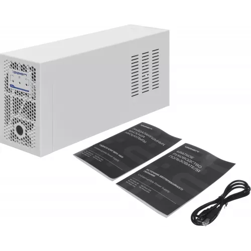 Источник бесперебойного питания Ippon Na+ Frosty 850 480Вт 850ВА белый