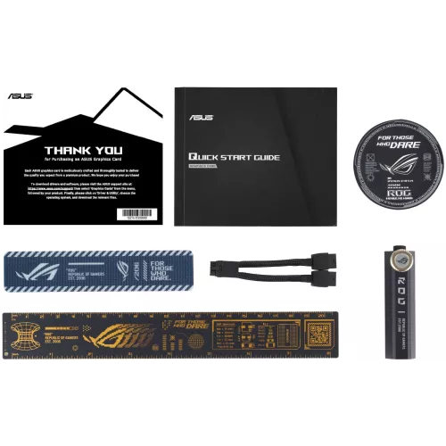 Видеокарта Asus PCI-E 5.0 ROG-STRIX-RTX5070-O12G-GAMING NVIDIA GeForce RTX 5070 12Gb 192bit GDDR7 2655/28000 HDMIx2 DPx3 HDCP Ret