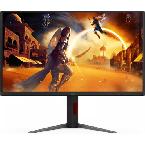 Монитор AOC 27" Q27G4ZD черный QD OLED LED 16:9 HDMI матовая HAS Piv 1500000:1 1000cd 178гр/178гр 2560x1440 240Hz DP Quad 2K (1440p) USB 6.6кг