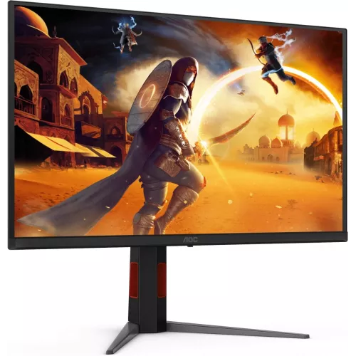 Монитор AOC 27" Q27G4ZD черный QD OLED LED 16:9 HDMI матовая HAS Piv 1500000:1 1000cd 178гр/178гр 2560x1440 240Hz DP Quad 2K (1440p) USB 6.6кг