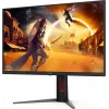 Монитор AOC 27" Q27G4ZD черный QD OLED LED 16:9 HDMI матовая HAS Piv 1500000:1 1000cd 178гр/178гр 2560x1440 240Hz DP Quad 2K (1440p) USB 6.6кг
